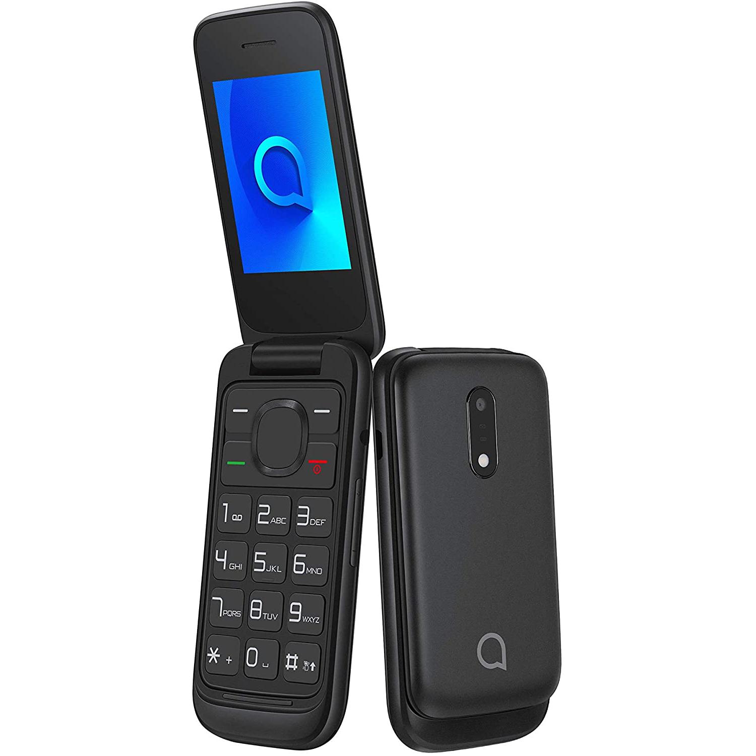 Alcatel 2053d Dual Sim 0,004 Go - Noir - Débloqué