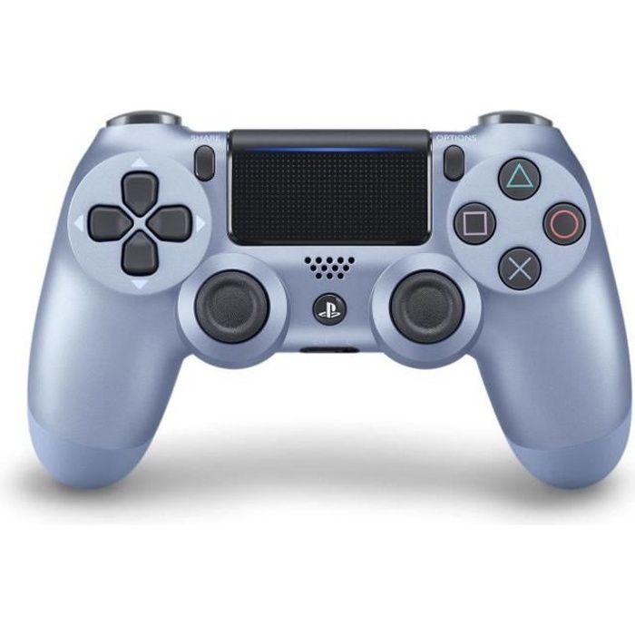 Manette PlayStation 4 Sony Dualshock 4 V2 Titanium