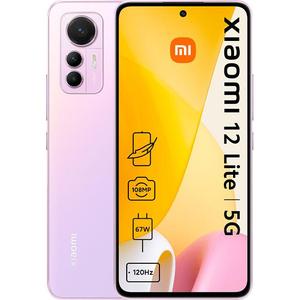 Xiaomi 12 Lite 128Go - Rose - Débloqué