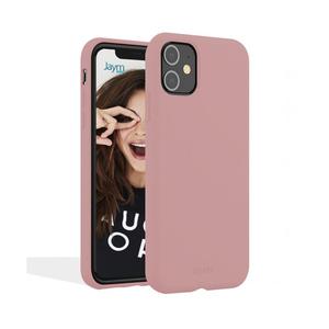 JAYM Coque iPhone 13 - Silicone - Rose