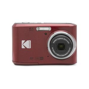 KODAK Compact Pixpro FZ45 - Rouge +  Zoom Optique 4X 4.9-19.6mm f/2.3 f/2.3
