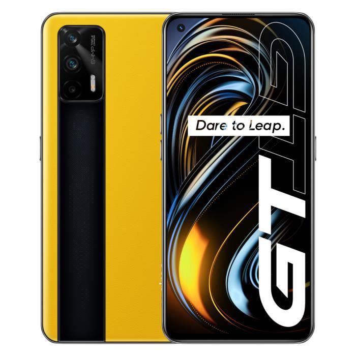 Realme Gt 5g 256 Go Dual Sim Jaune Débloqué