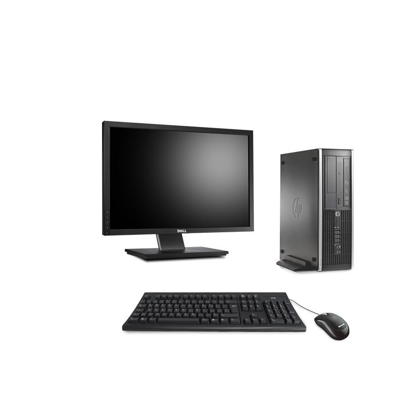 Hp Compaq 6300 Pro Sff 22" Pentium 2,9 Ghz Hdd 500 Go 8 Go