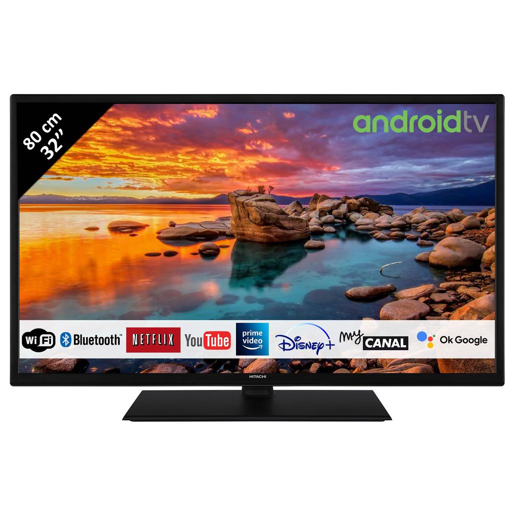 Smart Tv Hitachi Led Sd 81 Cm 32fk56hae2350