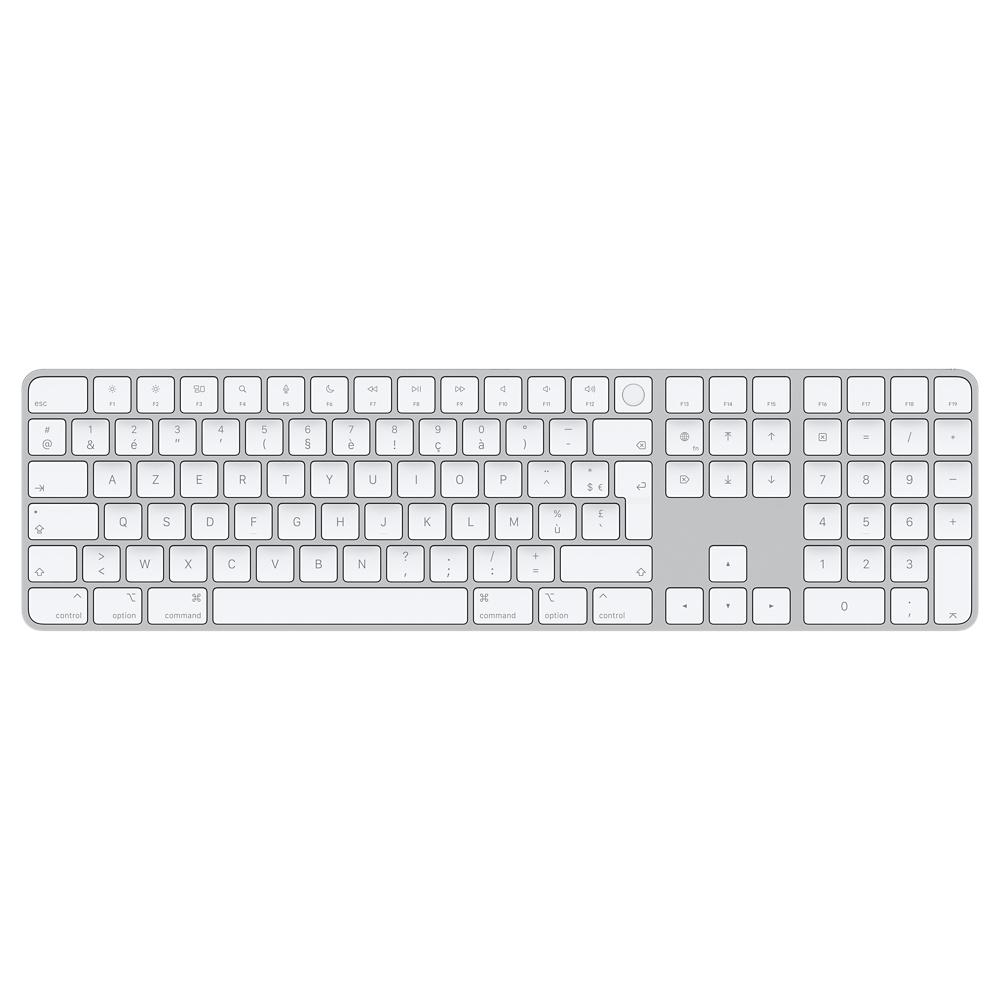 Magic Keyboard (2021) Sans Fil Argent Azerty Français