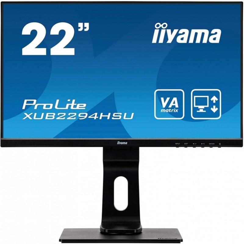 Écran 22" LCD Fhd Iiyama Prolite Xu2294Hsu-B1
