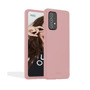 JAYM Coque Galaxy A32 5G Silicone Rose