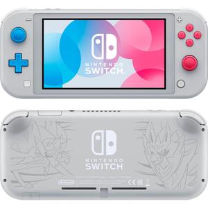 Nintendo Switch Lite 32Gb - Gris - Edition Limitée Zacian And Zamazenta