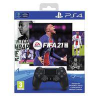 Manette PlayStation 4 Sony Dualshock 4 + Fifa 21