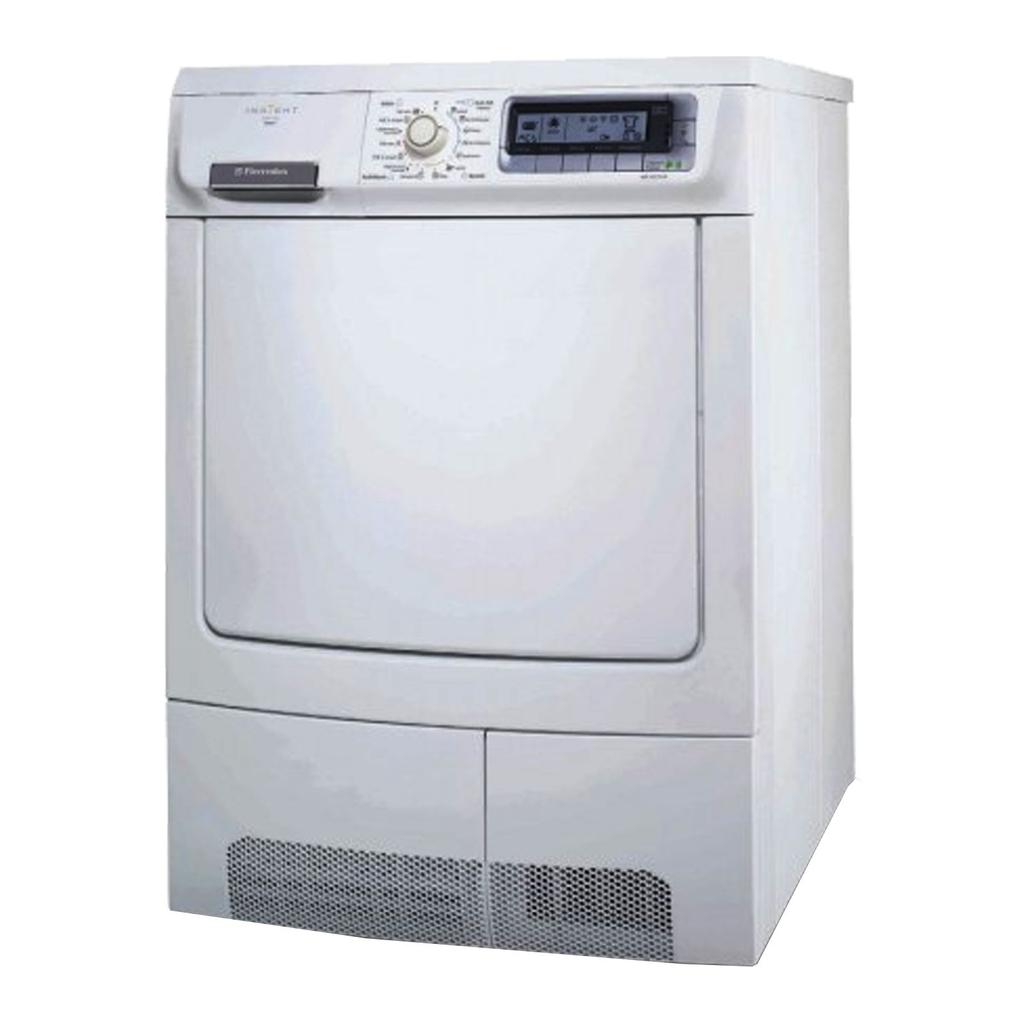 Electrolux EDI97170W Condensation clothes dryer Front load Back Market