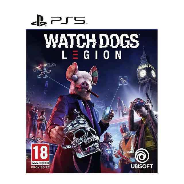 watch dogs legion psn