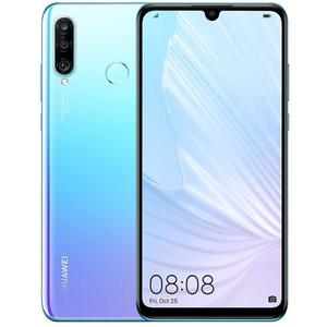 P30 Lite 128 GB Dual Sim Blau (Peacock Blue) Ohne Vertrag I 24 M Gratis Garantie