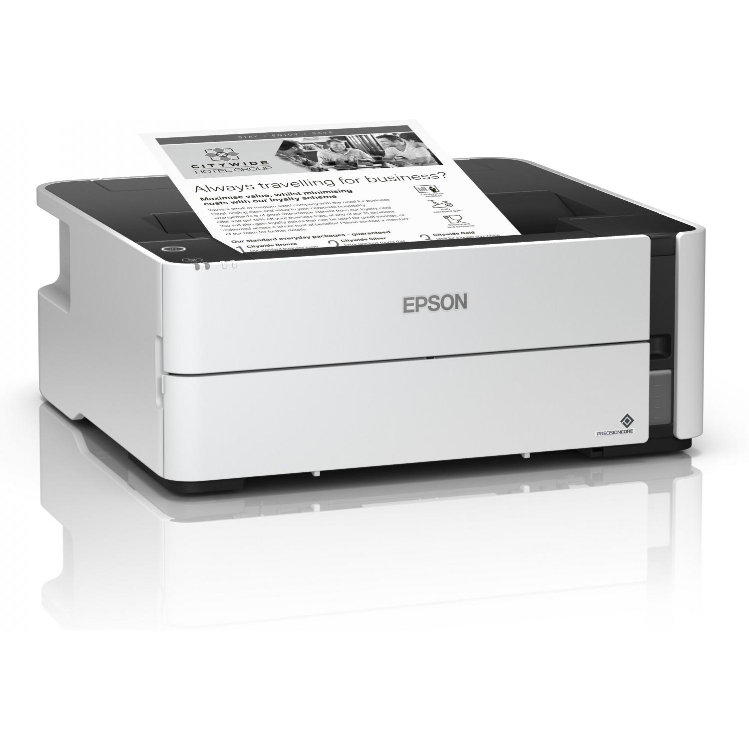Inkjet Printer Epson EcoTank ETM1170 Wit/Zwart Back Market