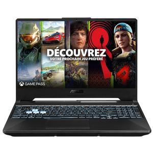 ASUS  TUF Gaming A15-TUF506IC-HN071W 17"" Ryzen 5 3 GHz - SSD 512 GB - 16 Go - NVIDIA GeForce RTX 3050 AZERTY - Fran&ccedil;ais