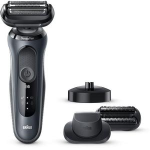 BRAUN  Rasoir Series 6 60-N4820CS gris avec charge 