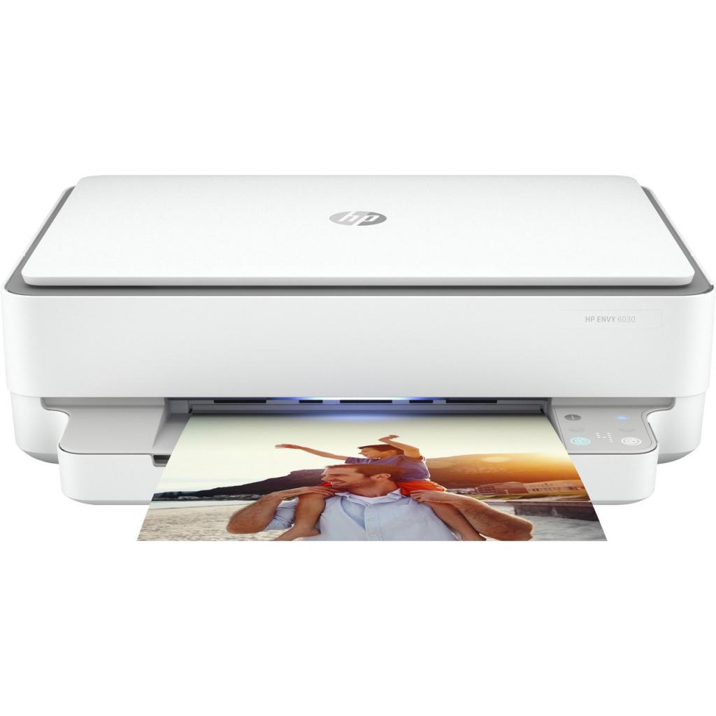 Imprimante Multifonction Hp Envy 6030 Blanc