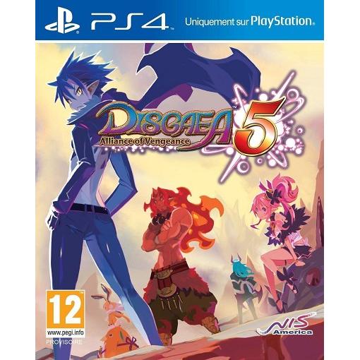 Disgaea 5: Alliance Of Vengeance - Playstation 4