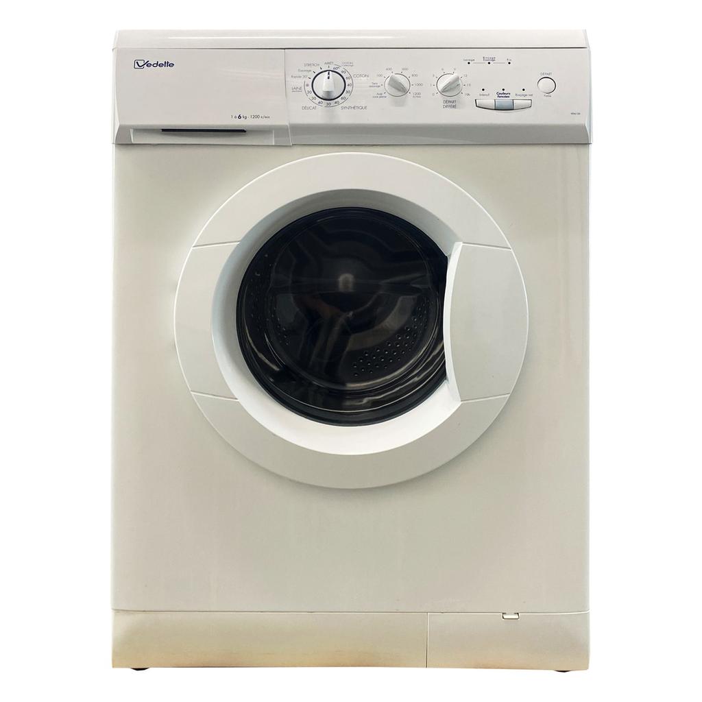 Lave-linge Cm Hublot Vedette Vlf6120