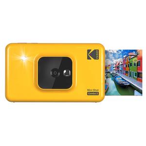 KODAK Instantan&eacute; Mini Shot Combo 2 C210 - Jaune/Noir