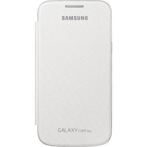 SAMSUNG  Etui &agrave; rabat EF-FG350NW pour  Galaxy Core Plus - Blanc