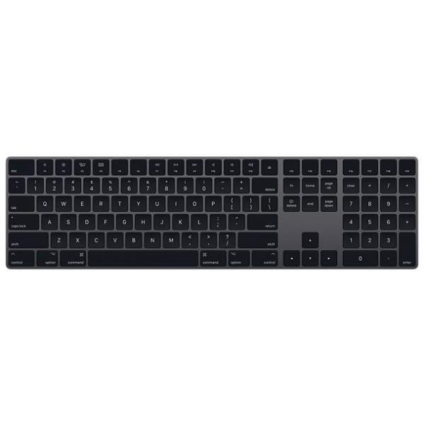 Apple Magic Keyboard Avec Pavé Numérique - Italien - Gris Sidéral