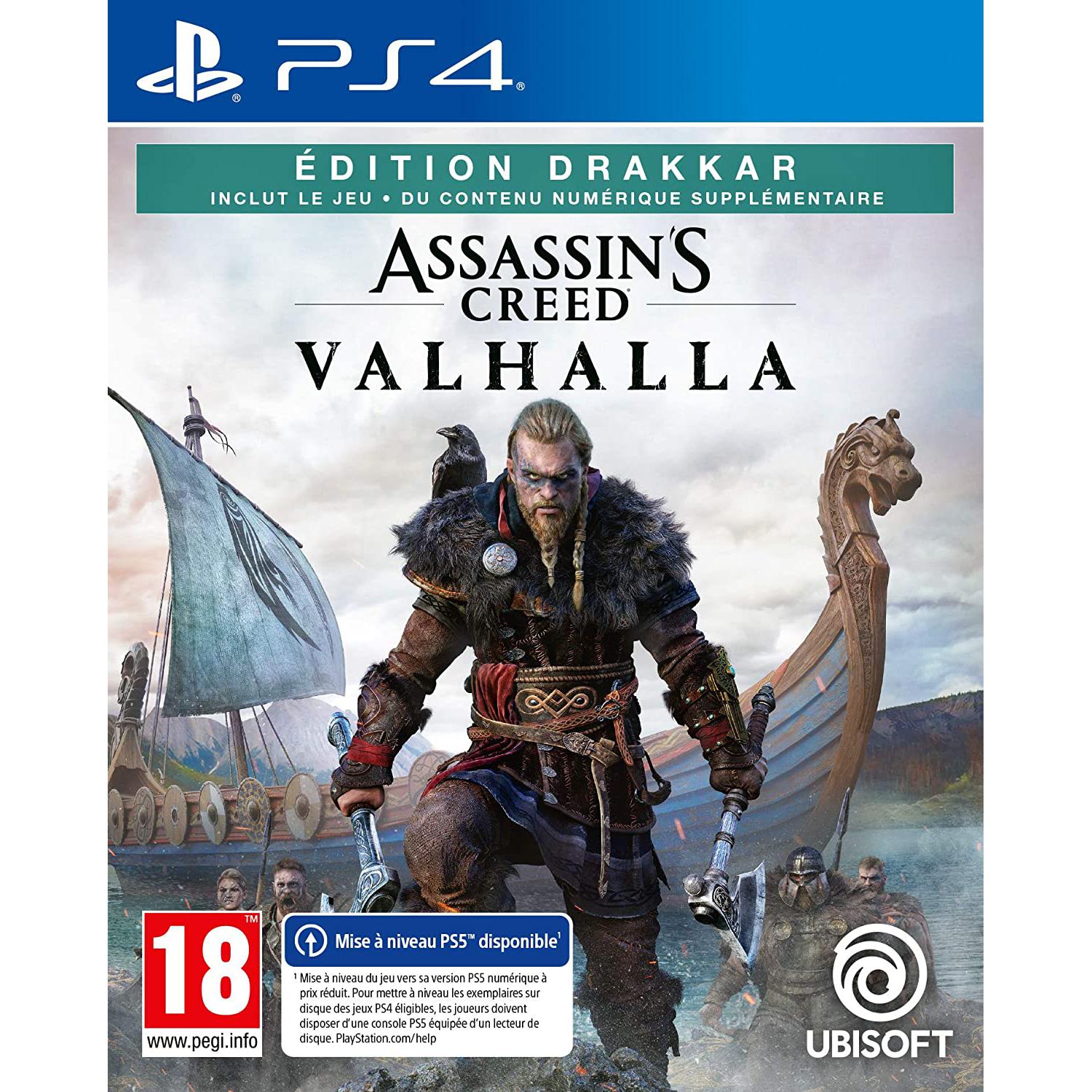Assassin's Creed Valhalla Drakkar Edition Playstation 4