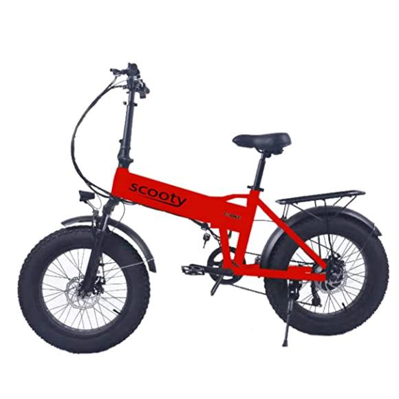 Vélo électrique Scooty Big Cool
