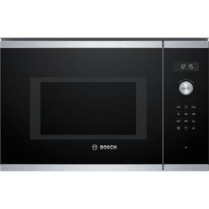 BEL554MS0 B-Ware 4261512   BOSCH Serie - 6 Einbau-Mikrowelle BEL554MS0 - 59 x 38 cm Edelstahl BEL554MS0 4242005038992