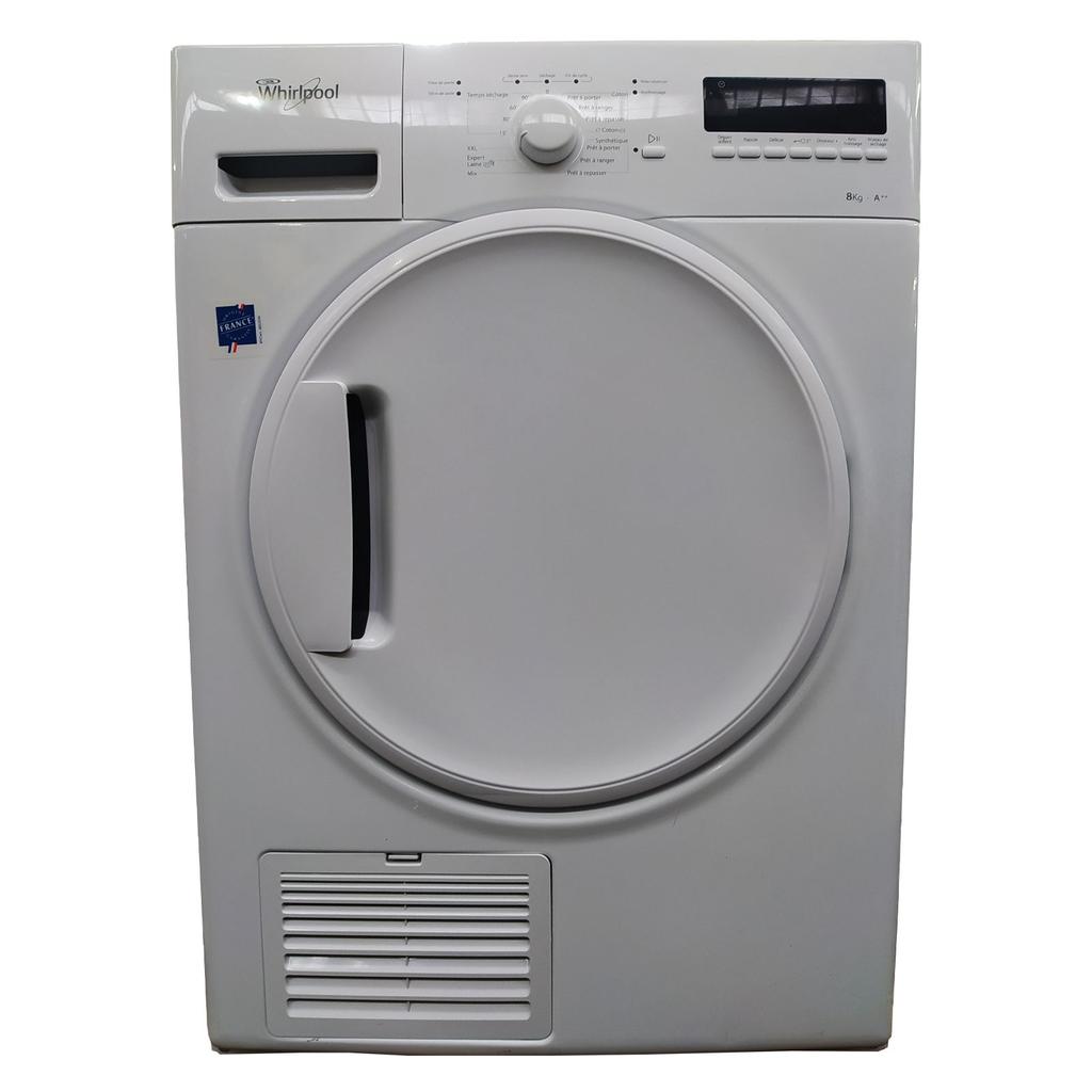 Whirlpool HGELX80412 Condensation clothes dryer Front load Back Market