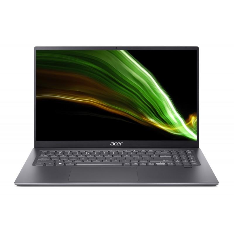 Acer Swift X Sfx16-51G-58Gv 16" Core I5 2.5 Ghz Ssd 512 Go 16 Go Azerty Français