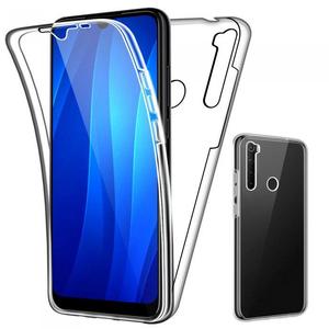 Hülle 360 Redmi Note 8T - TPU - Transparent