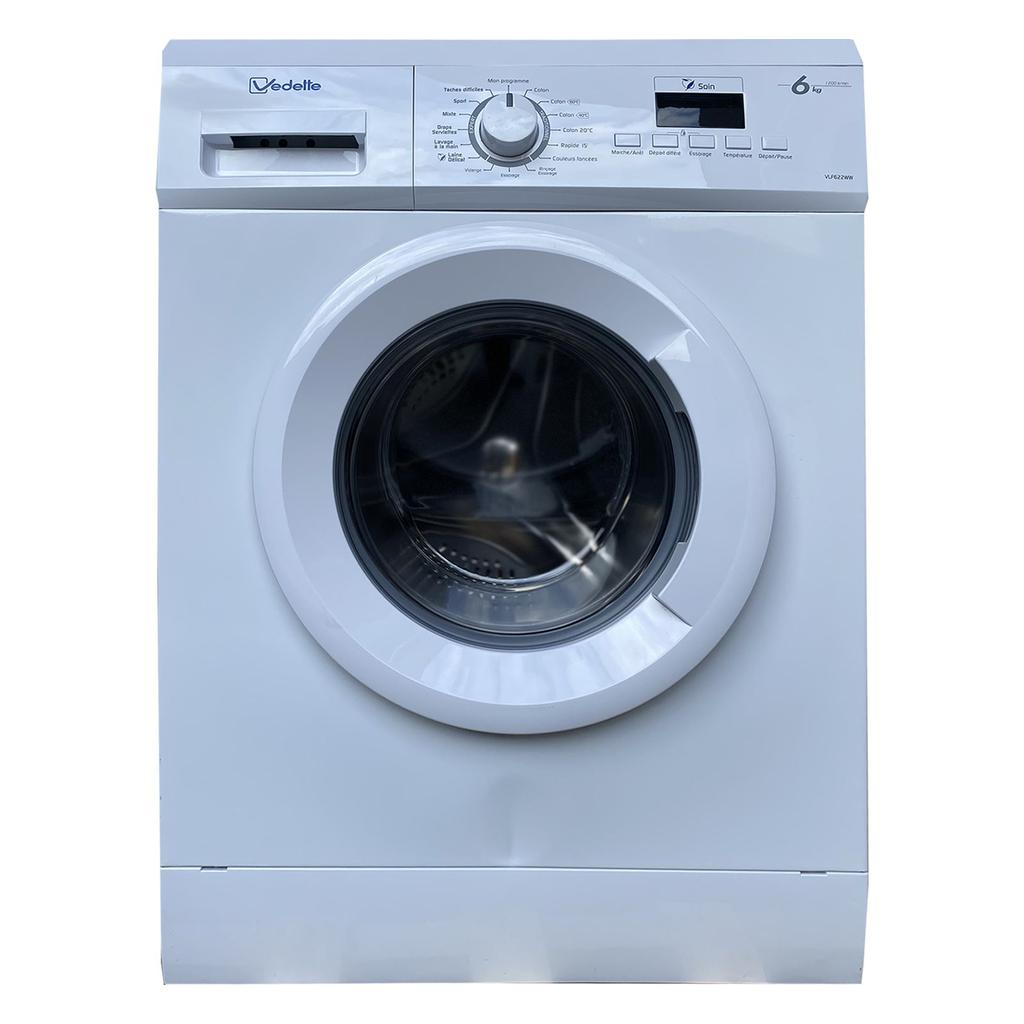 Lave-linge Cm Hublot Vedette Vlf7455w