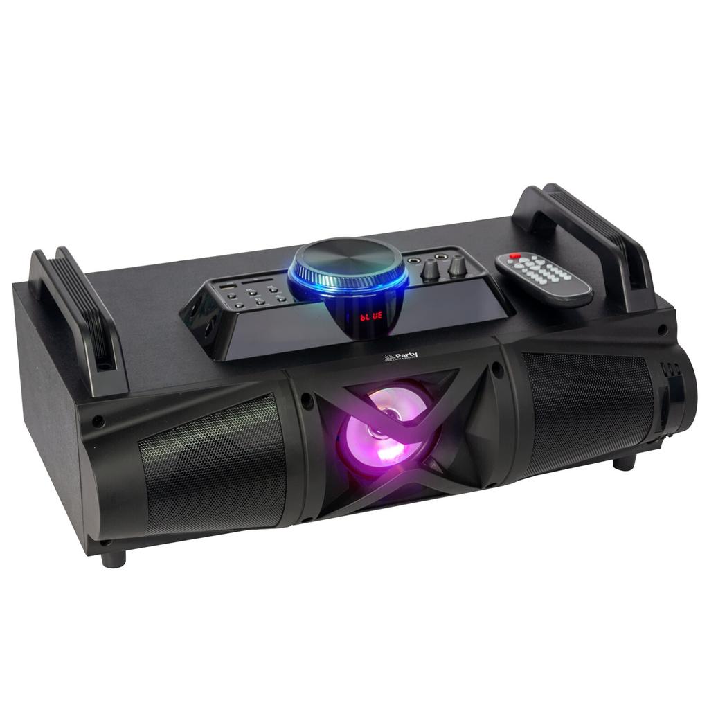 Enceinte Bluetooth Party Sound & Light Party-Falcon - Noir