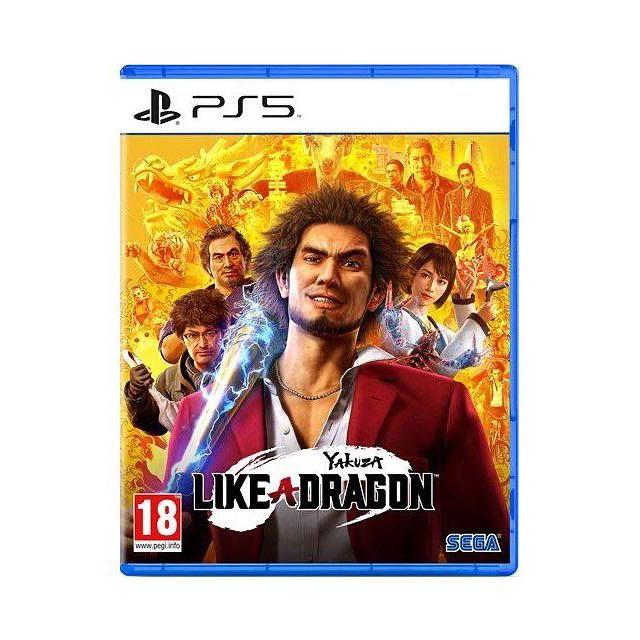 Yakuza: Like A Dragon Playstation 5
