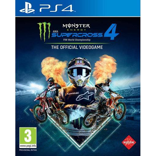 Monster Energy Supercross: The Official Videogame 4 Playstation 4