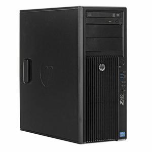 Hp Z420 Workstation Xeon E5 3,6 Ghz - Ssd 240 Go + Hdd 760 Go Ram 16 Go