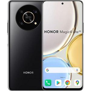 HUAWEI Honor Magic4 Lite 128 Go - Noir - D&eacute;bloqu&eacute; - Dual-SIM