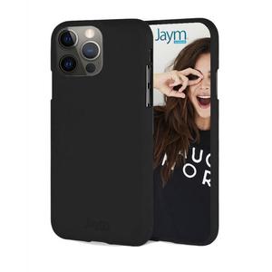 JAYM  Coque pour Apple iPhone 12 Pro Max Premium Soft Feeling Noir