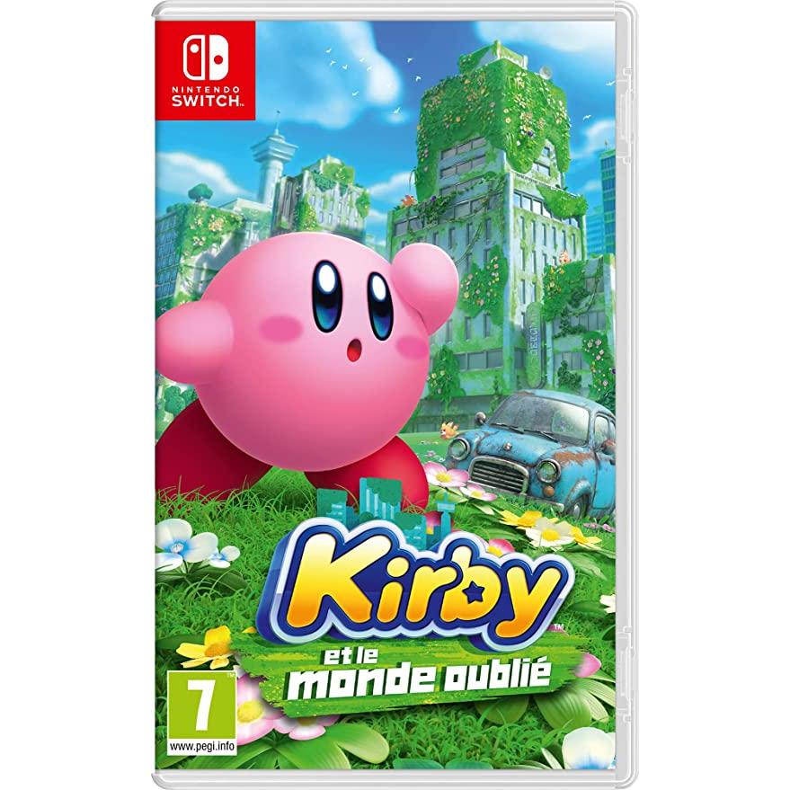 Kirby Et Le Monde Oublié - Nintendo Switch