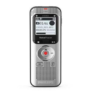 Dictaphon Philips Voice Tracer DVT2050/00 Stereo 8GB LCD FM USB