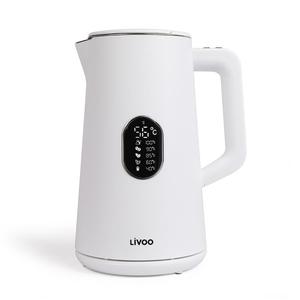 LIVOO  Bouilloire digitale Blanc 1,5000L - Bouilloire &eacute;lectrique