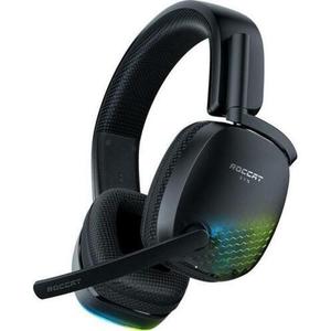 ROCCAT Casque r&eacute;ducteur de bruit gaming sans fil avec micro  Syn Pro Air ROC-14-150-02 - Noir