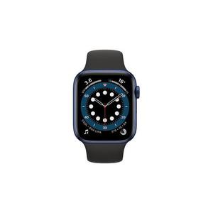 Apple Watch Serie 6 (40mm, Sport Band GPS) Bracelet Bleu