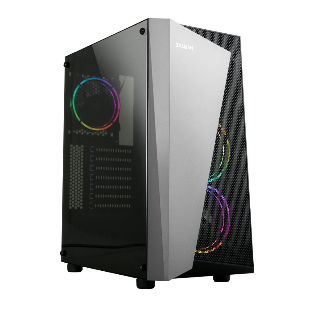 Luneco Itower Core I7 2,8 Ghz Ssd 240 Go + Hdd 1 To 16 Go Amd Radeon Rx 550