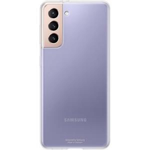 SAMSUNG Coque Galaxy S21 - Silicone - Transparent
