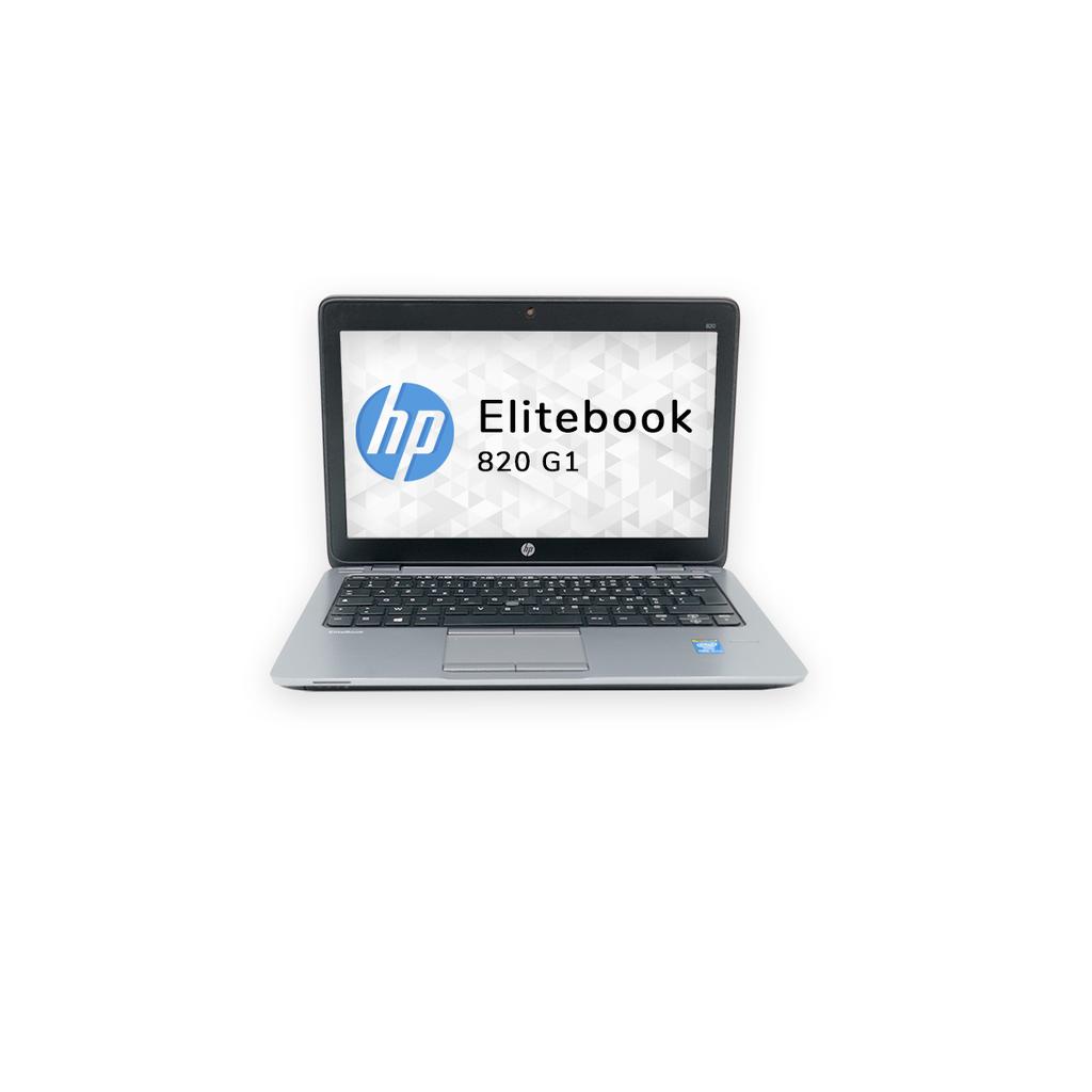 Hp Elitebook 820 G1 12" Core I5 2.6 Ghz - Hdd 500 Go - 8 Go Azerty - Français
