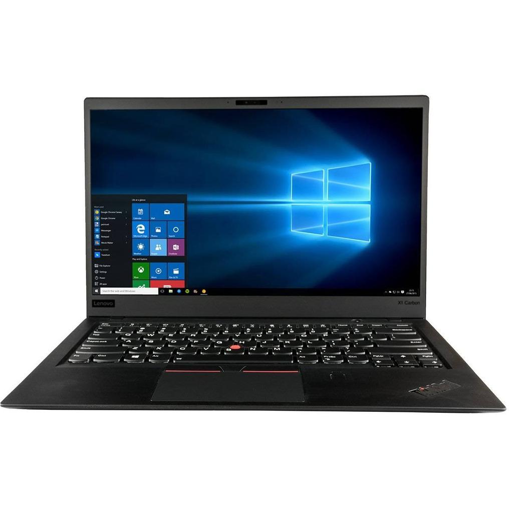 Lenovo Thinkpad X1 Carbon 6th Gen 14" Core I5 1,6 Ghz Ssd 256 Go 8 Go Qwerty Anglais (uk)