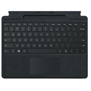 MICROSOFT  Surface Pro Signature Noir  Cover port QWERTZ Allemand