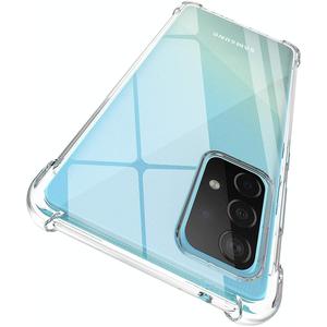 Hülle Galaxy A52 4G/A52 5G/A52s 5G - TPU - Transparent