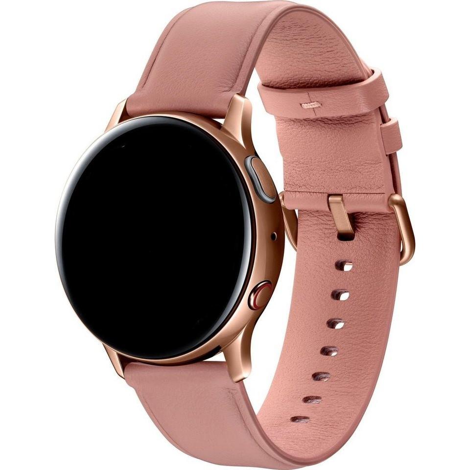 Samsung Smart Watch Galaxy Watch Active2 HR GPS Gold Back Market